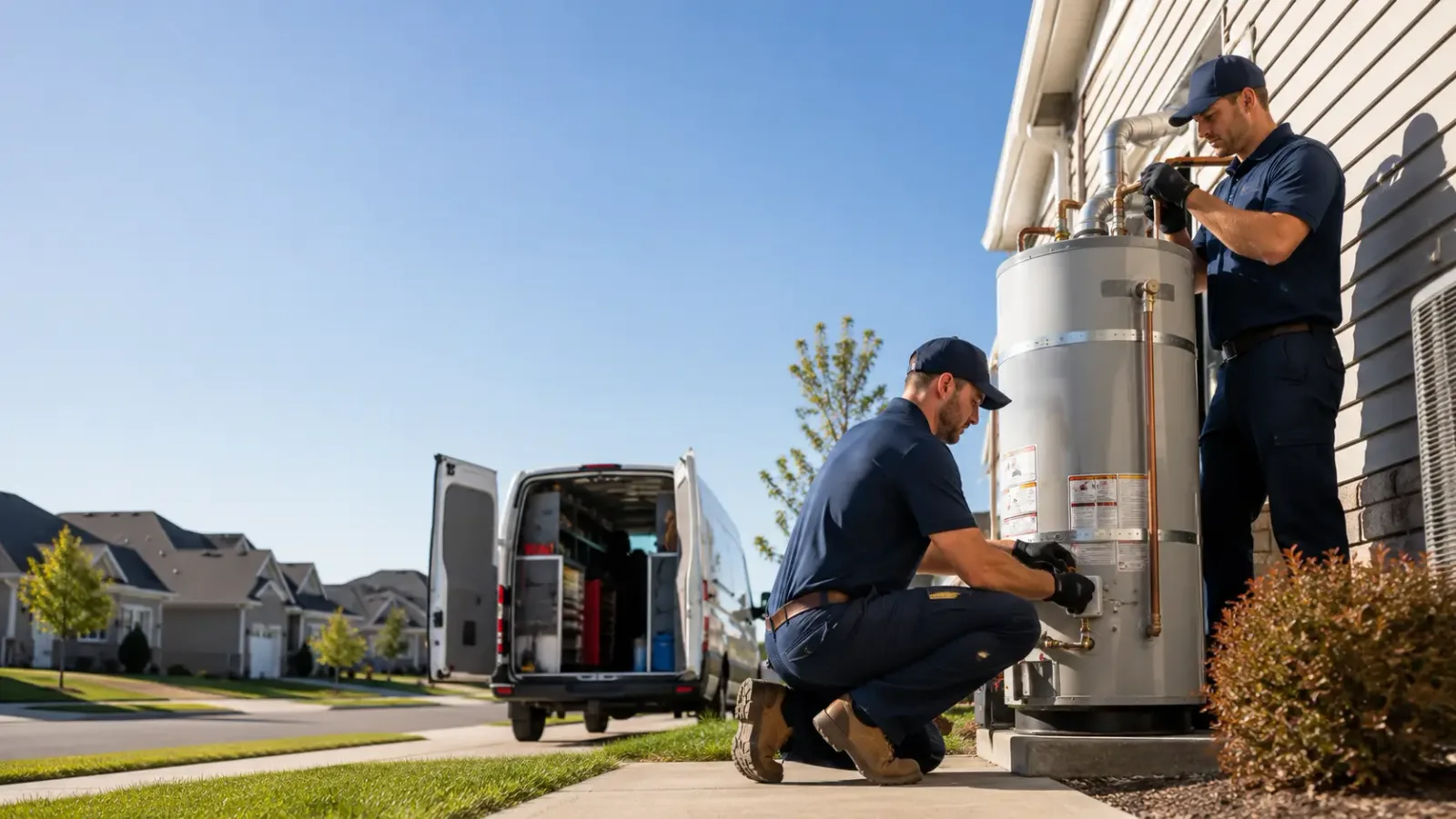 Water Heater Installation in Whitmore Lake, MI